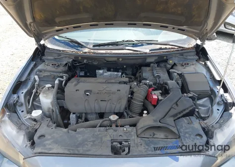 2014 Mitsubishi Lancer Es из США, поврежденный, VIN JA32U2FUXEU022105